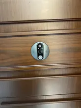 Doornanny-timbre de puerta de vídeo inteligente, 720P, WiFi, cámara de mirilla, Viwer, juego de monitoreo, visión nocturna, Ojo de vídeo