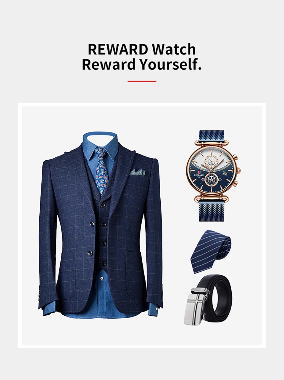 Montre de Couple étanche pour hommes, montre-bracelet à Quartz de luxe, chronographe, calendrier, bracelet en acier inoxydable_voghion.com