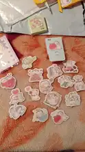 45 unids/bolsa lindo amigos de hámster pegatinas de adhesivo pegatinas Scrapbooking bricolaje decoración pegatinas diario