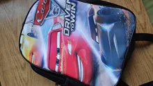 Mochila escolar de Disney 95 Cars para niños, morral pequeño con impresión 3D, para guardería