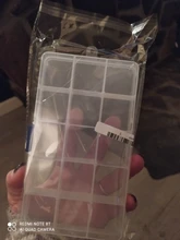 Caja de herramientas de plástico con 15 ranuras para joyería, organizador artesanal, estuche de transporte, cuentas de almacenamiento, F2414