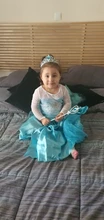 Vestidos infantiles para niñas, disfraz de princesa, regalo de Navidad, Fantasía
