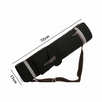 1Pc Portable Outdoor Yoga Mat Bag Gym Fitness Exercise Dance Pilates Pad Storage Carry Sack 2