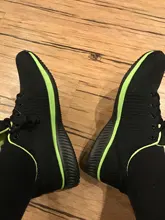 Men Women Knit Sneakers Breathable Athletic Running Walking Gym Shoes