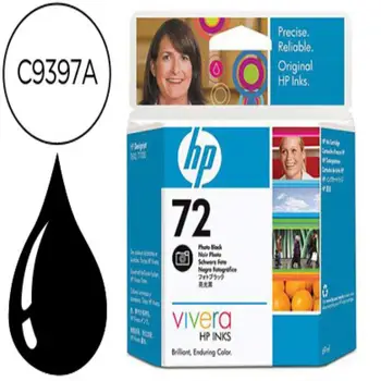 

Ink-jet hp 72 photo black designjet t610/1100 -69ml- 47104-C9397A