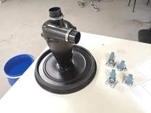 SN50T6-filtro de aspiradora ciclónica Turbo de sexta generación, colector de polvo Industrial y doméstico sin bolsa con brida