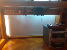 Strip-Light Tv-Background-Lighting Key-Control Desk-Screen Usb-Cable Flexible-Lamp LED