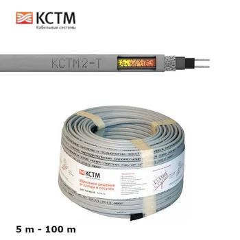 

Cable саморегулирующийся 30КСТМ2-T. Cable heating. The отрез from 5 m.