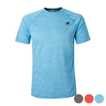 

Men’s Short Sleeve T-Shirt New Balance TENACITY