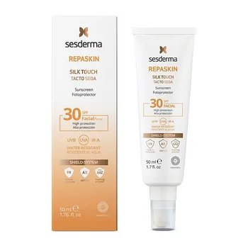 

Facial Sun Cream Repaskin Facial Seda Sesderma Spf 30 (50 ml)