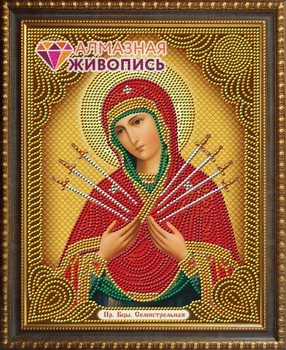 

Making Kit Diamond Mosaic Diamond painting АЖ-5011 "Семистрельная"