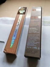 LEKOFO flor 6 colores Microblading ceja del tatuaje pluma 4 tenedores 3D tinte Natural larga duración impermeable marrón punta ojo lápiz de cejas