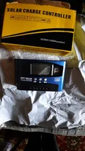 Dual-Usb Controller Regulator-Charge Auto-Solar-Cell-Panel-Charger MPPT Lcd-Display 30/40/50-/..