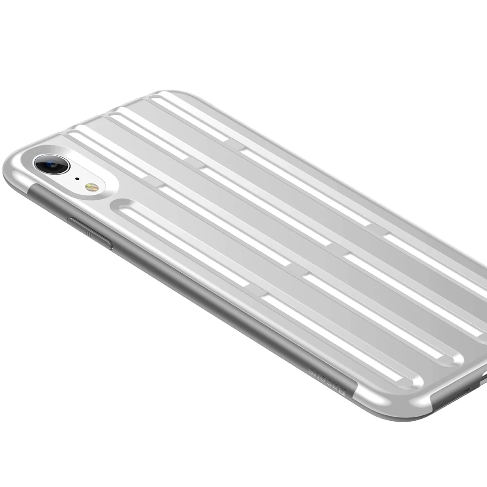 Чехол Baseus Cycling Helmet Case For iP XR 6.1inch WIAPIPH61-TC02(Белый