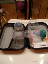 Espaciador de inhalador para mascotas, mascarilla de silicona para Top de gato