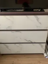 Papel de Contacto de PVC para cocina, pegatinas de pared de mármol para armario, encimera, papel tapiz autoadhesivo impermeable, 1/3/5/10M