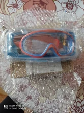 Gafas de natación para niños de 3 a 8 años, visión amplia, antiniebla, Anti-UV, máscara de buceo, tapones para los oídos, deportes al aire libre