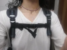 Mochila de acampada duradera, arnés de pecho con correa ajustable, hebilla de liberación Dual, piezas para mochilas, accesorios, mochila escolar de nailon