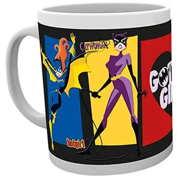 

Dc Comics Logo-Gotham Girls (Cup) GB EYE LTD7.15