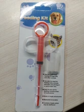 Comedero Universal para perros y mascotas, dispensador de píldoras, pastillas de calcio, accesorios Vermifuge, 1 unidad