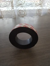 1 metro / lote imán de goma 10*1 20*1 30*1 mm cinta magnética flexible autoadhesiva cinta magnética de goma ancho 10X1mm  20X1 mm  30X1 mm