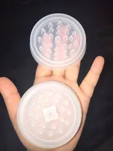 Silicone Mold Crusher Tobacco-Grinder Ashtray Epoxy Resin DIY Self-Made-Box Spice-Mills