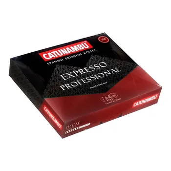 

Decaffeinated Professional catunambu Spanish Premium Coffe 50 capsules