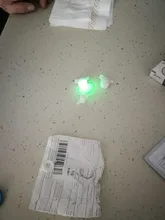 Strike-alarma LED de pesca con punta de la varilla, luz de pesca nocturna de carpa, alarma de mordida de reconocimiento automático, accesorios de pesca con batería