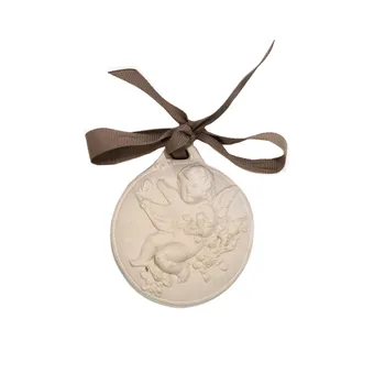 

Sweet scented white satin ribbon for hanging 7X3X7