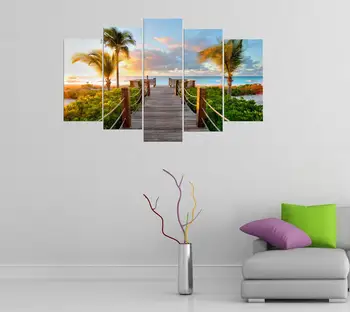 

Nature View 5 Piece Mdf Table