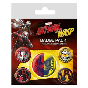 

Ant-man & The Wasp badges Pack (pin badges Pack)PYRAMID4.51