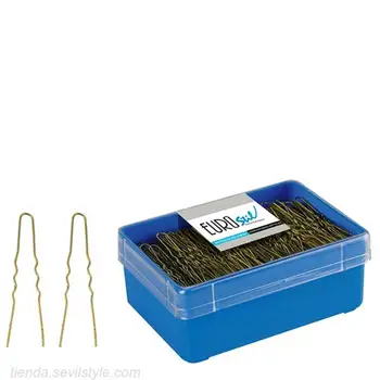 

Eurostil-01616-box 400 bronze invisible forks 55 mm