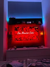 Tira de luces LED con Bluetooth para TV, cinta impermeable y Flexible con diodo de retroiluminación, RGB 5050, SMD 2835, cc 12V, 5M, 10M, 15M, 20M