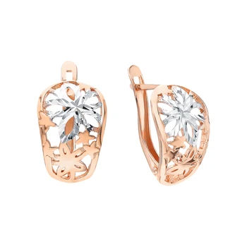 

Silver sunlight earrings sample 925