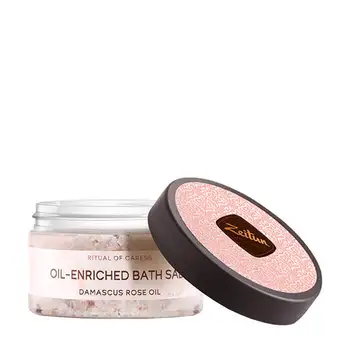 

Bath Salt Zeitun ritual of caress oil-enriched bath salt