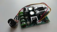 Switch Drive-Module Motor-Speed-Control 20a-Current-Voltage-Regulator DC PWM DC10-60V