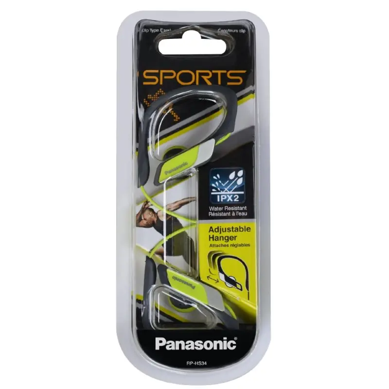 Headphones Panasonic RP-HS34E-Y