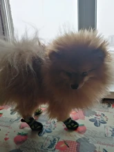 Boots Pet-Shoes Dog Large Waterproof Anti-Skid Small Winter Golden Warm Big 8-Sizes Wear-Resistant