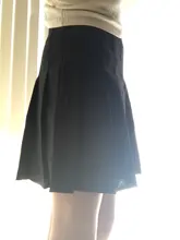 Mini Skirts School-Uniform Female Girl White High-Waist Fashion Women Cute Sweet Pleated