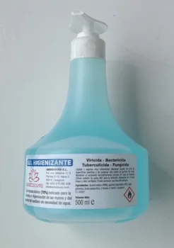 

Gel hidroalcholico for hands 500ml