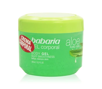 

BABARIA ALOE GEL CORPORAL 400ML MUJER