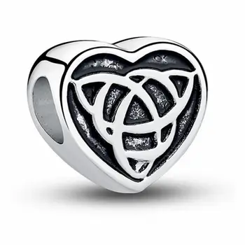 

ANGEMIEL Special Design Heart Charm With Create Own style