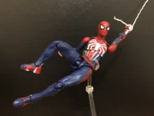 Spiderman PVC Doll Model-Toy Collectable Upgrade-Suit Action-Figure Game-Edition Gift