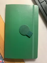 JIANWU-Cuaderno de tela de fieltro de Color simple, clip de bolígrafo creativo para notebook, soporte para bolígrafo, accesorios de oficina, suministros escolares