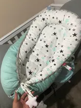 Nido para dormir para bebé recién nacido, valla de cama, Moisés