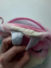 Bolso de hombro para niños y niñas, bandolera con diseño de unicornio y animales, monedero de moneda de llaves, Mini bolso de princesa