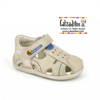 

Leather sandals for child model Mayan Linen, Pablosky