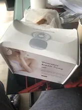 Extractor de leche eléctrico portátil, Extractor de leche portátil sin BPA, silencioso, recargable por USB