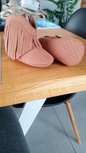 Calzado para bebés y niños, botas para recién nacidos, Unisex, zapatos de invierno con flecos, zapatillas
