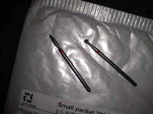 Fresas de diamante para manicura, brocas rotativas para pedicura eléctrica, equipo para quitar cutículas, 1 ud.